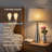 Modern Table Lamps Set Of 2 - Touch Control Bedside Lamps With Usb C And A Charging Ports, 3-Way Dimmable Nightstand Lighting For Bedroom Living Room With Included Led Bulbs
