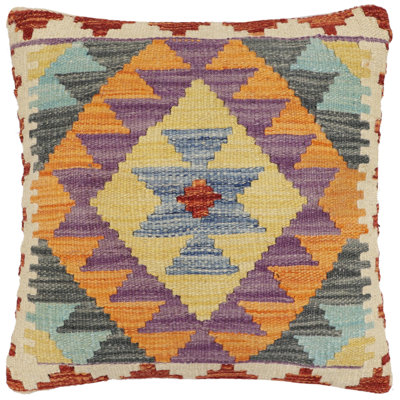 Elin Geometric Throw Pillow