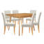 Balani 6 -Person Butterfly Leaf Dining Set-101956039