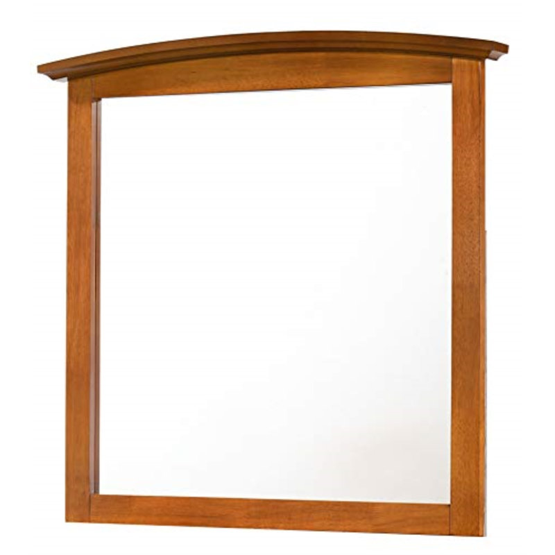 Hammond Coastal Dresser Mirror, Light Brown