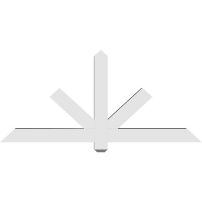 Kennewick Architectural Grade PVC Gable Bracket