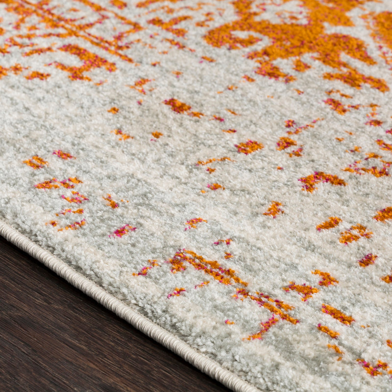 Hillsby Oriental Indoor Rug, Rectangle 3'11" x 5'7"
