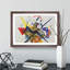 On White Ii by Wassily Kandinsky - Picture Frame Painting-62760043-62760044