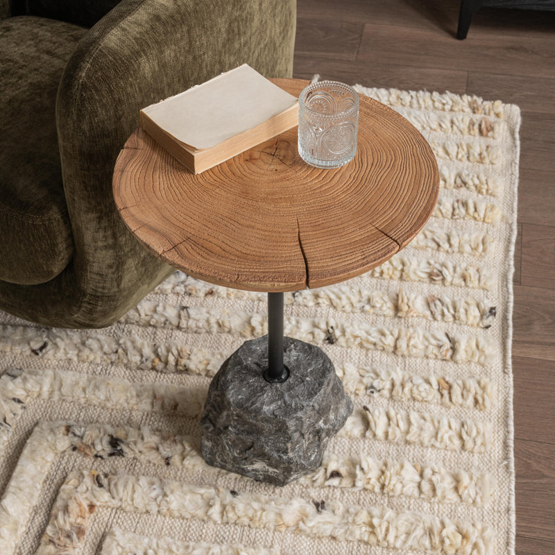 Linden Reclaimed Elm End Table