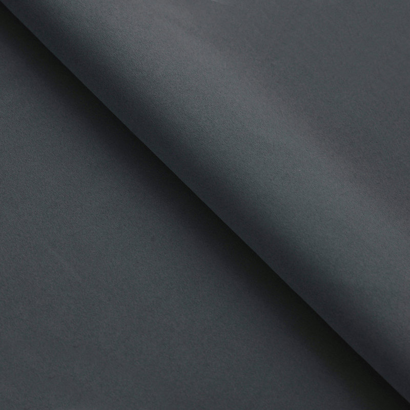 Rideaux obscurcissant et passe-tringle Levatt Classic, Gris, L 52 po x L 108 po