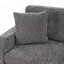 Canapé-lit modulaire en L Chenille-2095247329
