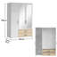 INSULL 3 Door Wardrobe