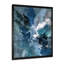 «Blue Sturdy Guardians Accents With White», reproduction d'art sur toile, art abstrait bleu-1769343914-1769343918-1769343888