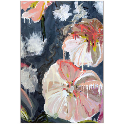 Flower Drip III Print by Katie Ré Scheidt