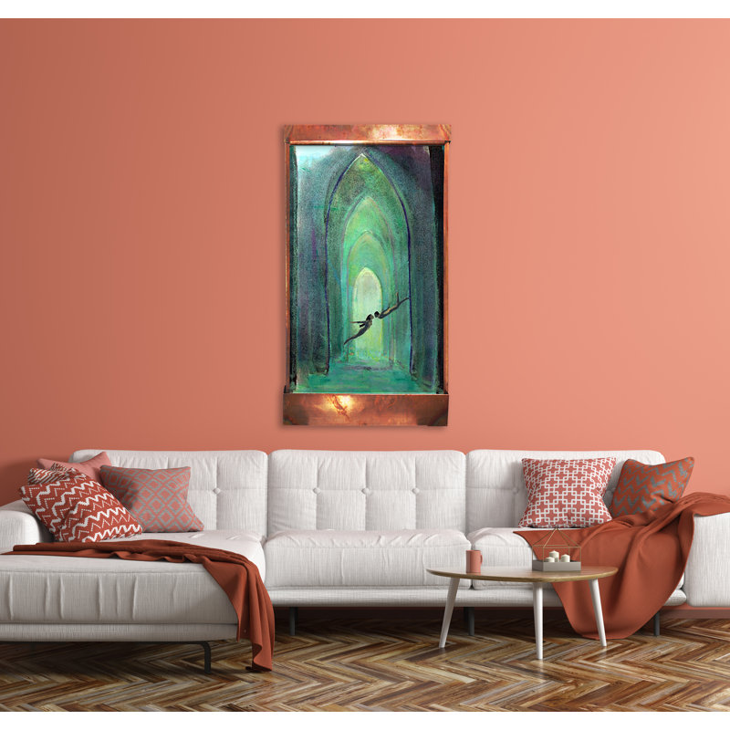 Sunken Cathedral Wall Fountain