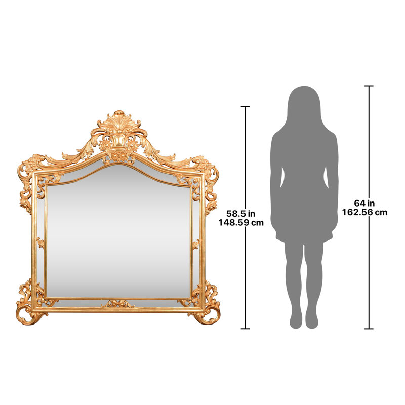 Miroir d'appoint Chateaux De Rochecotte
