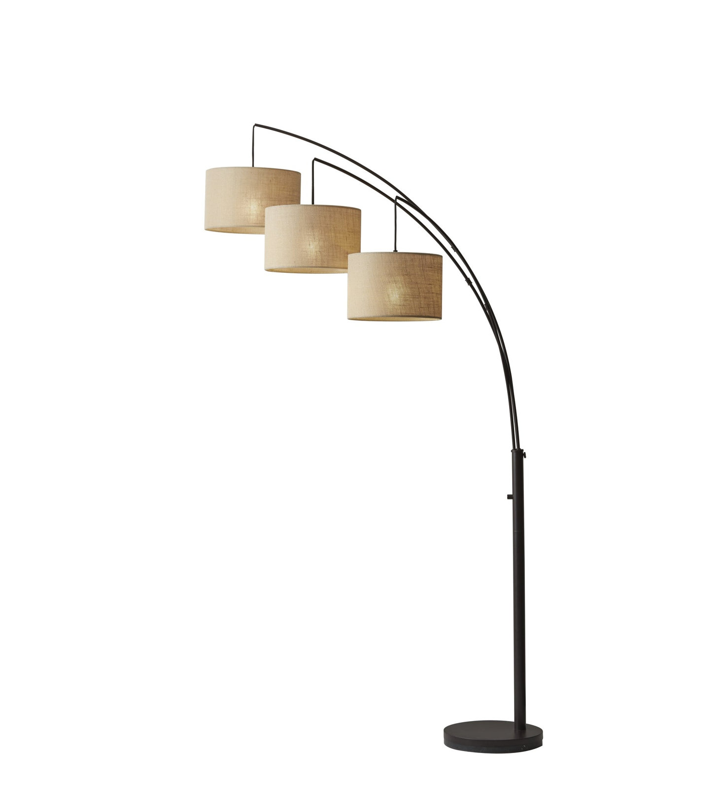 Willowdale 74'' Floor Lamp, Antique Bronze