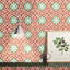 Argana 8" x 8" Cement Patterned Wall & Floor Tile-40204978