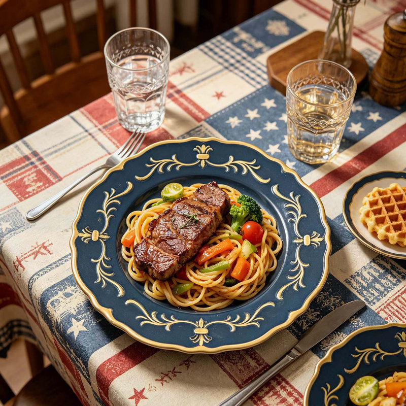 Paquet de 8 assiettes de présentation en plastique qui rehaussent l'expérience culinaire avec couleur et style