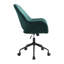 Lanston Velvet Office Chair-1248676317