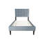 Mobilier de chambre à coucher avec lit plateforme moderne-1467662417