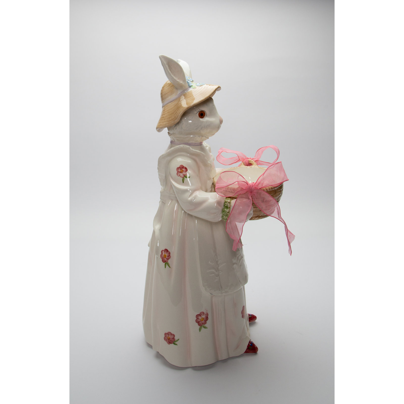 Large Bunny Figurine