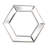 Glass Hexagon Mirror-21281897