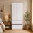 75" Armoire Wardrobe Closet with 2 Drawers