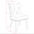 6 Piece Dining Table Set Contains a Rectangle Dining Room Table and 4 Baby Blue Linen Fabric Parson Chairs with a Bench, wire brushed linen white-157107321-157107316
