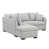 Polyester gris