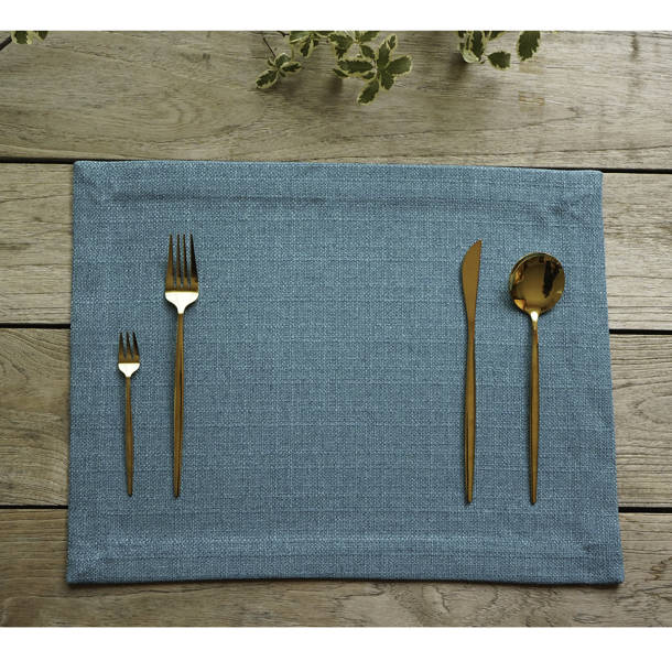 Latitude Run® Andreane Stain Resistant Fabric Placemat & Reviews | Wayfair