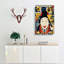 Portrait Of An Actor by Toyohara Kunichika - Wrapped Canvas Painting-55322544
