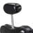 Barberpub 27" Wide Vegan Leather Heavy Duty Metal Vintage Barber Chair-940341269