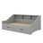 Transformable Daybed Frame Twin To King Size With Sleek Storage Bookcases-1612188227