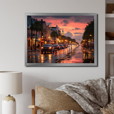 " Charleston Beautiful Cityscape II "