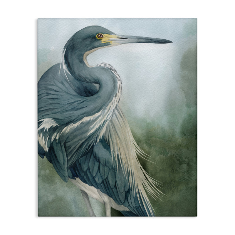 Oiseau Bayou, conception de Grace Popp, H 20 po x l 16 po
