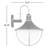 Avangeline Steel Wall Light-93930580