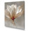 Délicat «Magnolia doré», impression sur toile à motif floral orange