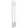 Emerald Architectural Grade PVC Contemporary Ceiling Medallion 3" Inside Diameter