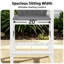 Tabouret de bar en PEHD Adirondack-2112387333