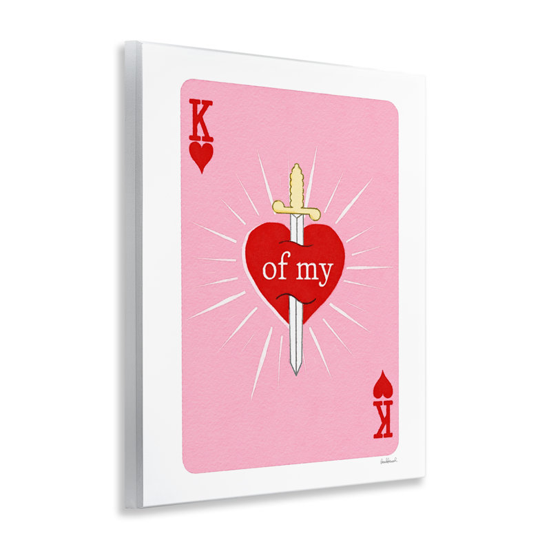 Épée «King of My Heart», par Amanda Greenwood