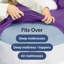 Ensemble de draps de luxe extra profonds - Ensembles de draps ultra doux et rafraîchissants-103254517-103254507