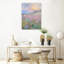 Motif floral de campagne française, art mural sans cadre, 16 x 20