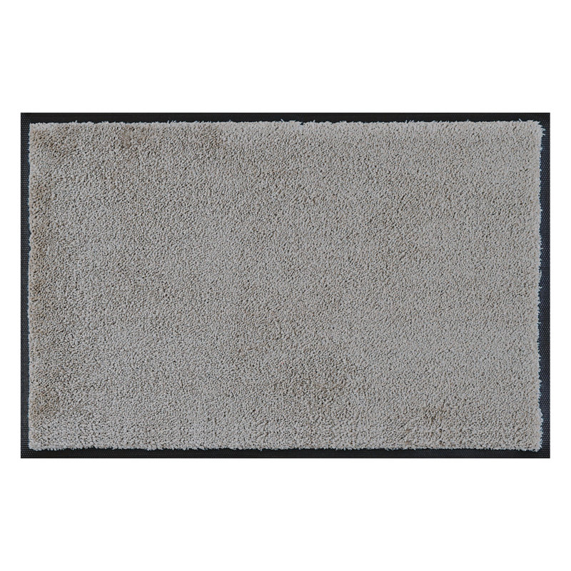 Tapis de sol lavable Latitude Run Topanga, Gris froid, L 30 po x L 48 po