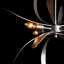 Lustre spoutnik 4 lumières Dahlia-232890807