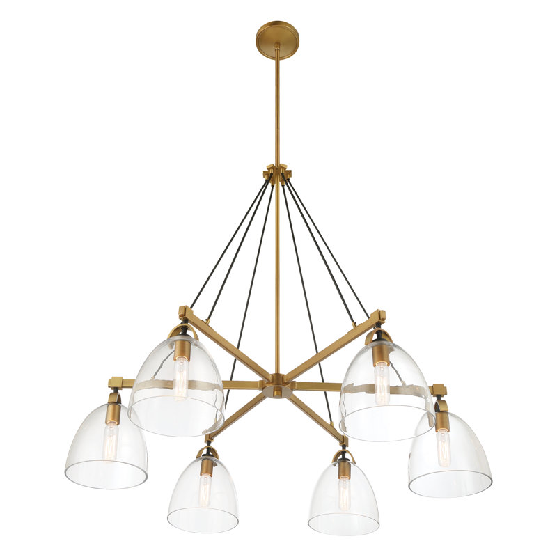 CHANDELIER 6 LUMIÈRES
