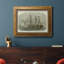 Antique Clipper Ship I - cadre photo, reproduction d'art sur toile