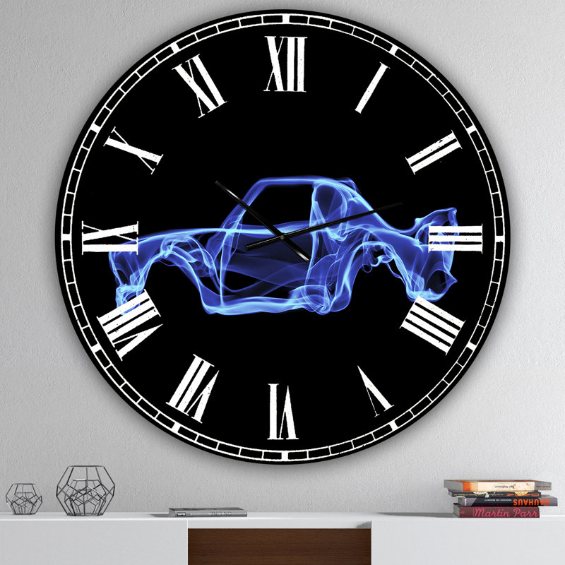 Grande horloge murale moderne 30 CSL, Moyen