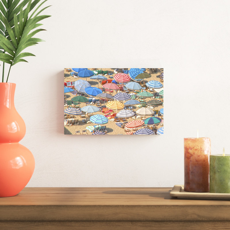 Parasols I, H 8 po x l 12 po x P 1,25 po