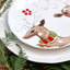 Deer Friends Fine Stoneware Salad/Dessert Plate