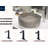 Selected 15.55'' Glass Circular Bathroom Sink-58625718