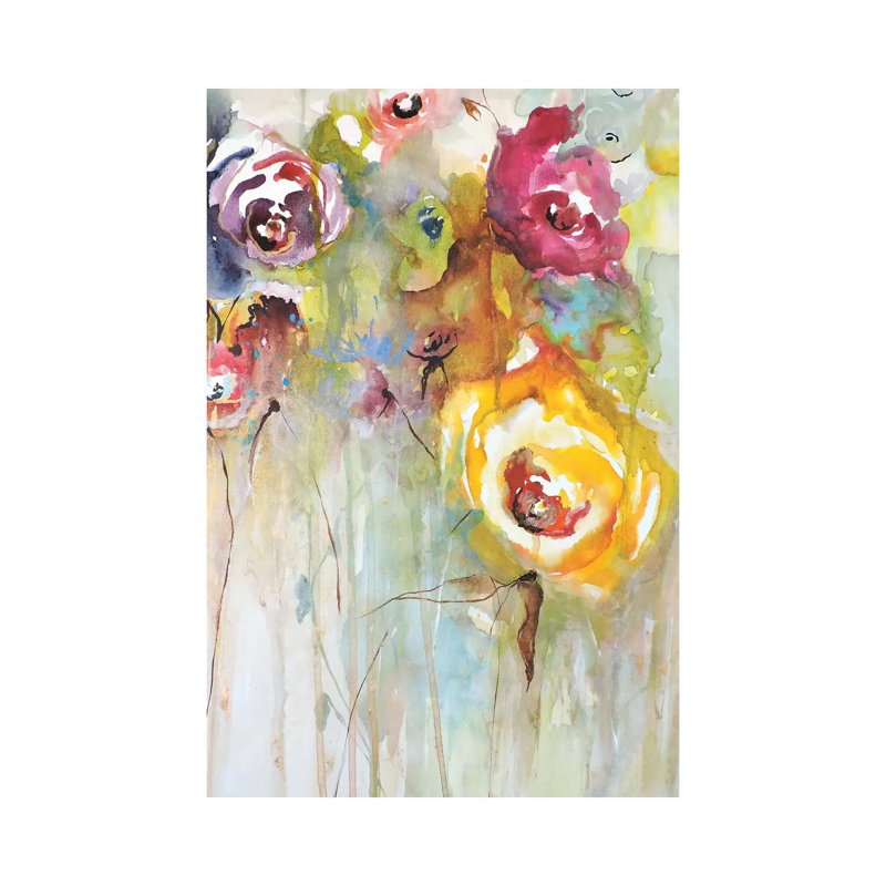 Preferidas II 1 Piece Wrapped Canvas Painting, 66.04 cm H x 45.72 cm W x 1.91 cm D