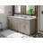 Dexterity 72" Double Bathroom Vanity Set-86914440