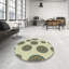Tapis de mer vert/orange à motifs-1878373080