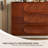 39.37" Brown Solid + Manufactured Wood Shoe Storage